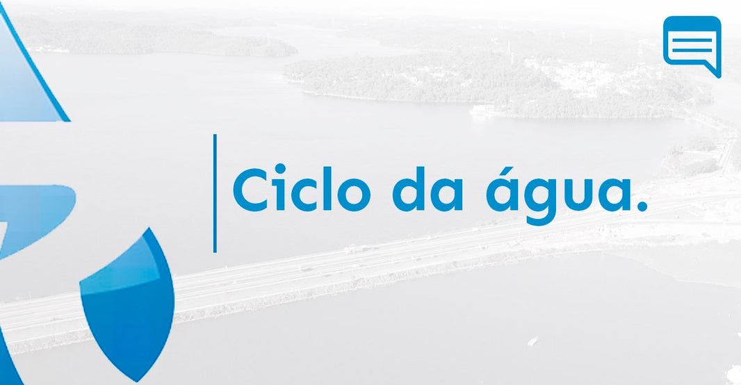 CICLO DA ÁGUA