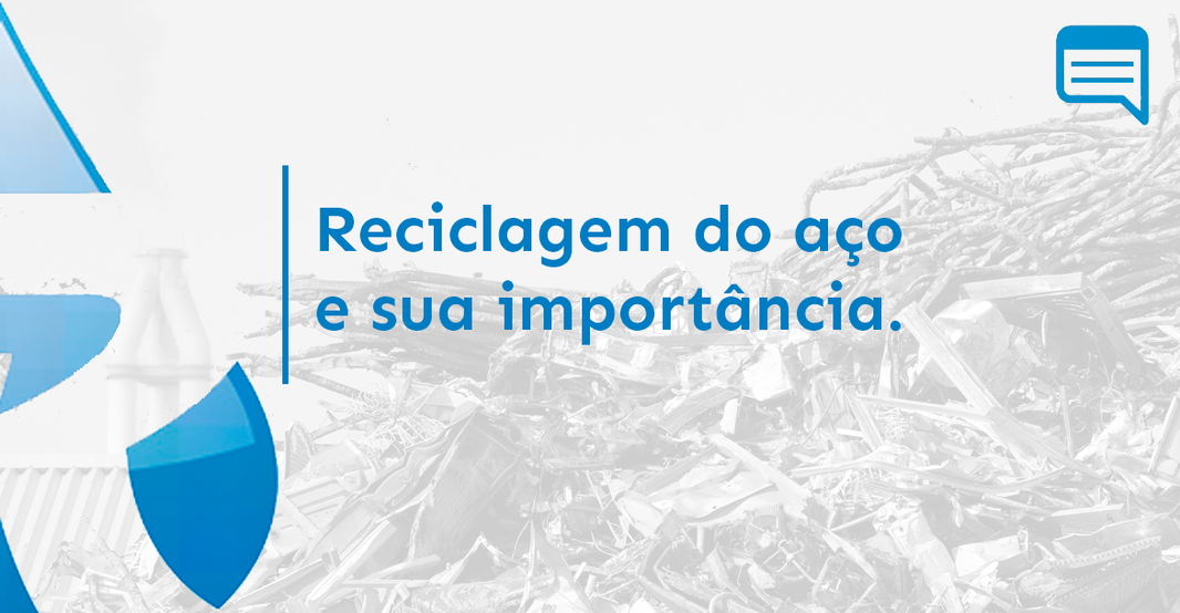 RECICLAGEM DO AÇO E SUA IMPORTÂNCIA