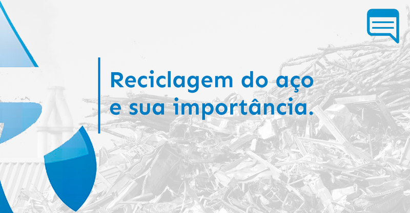 RECICLAGEM DO AÇO E SUA IMPORTÂNCIA
