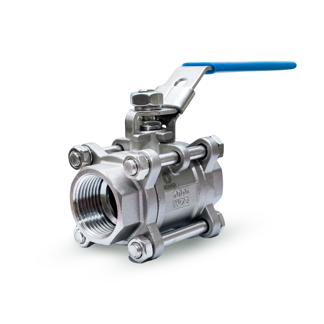 Válvula Esfera Tripartida Industrial: Guia Completo para Aplicações Técnicas