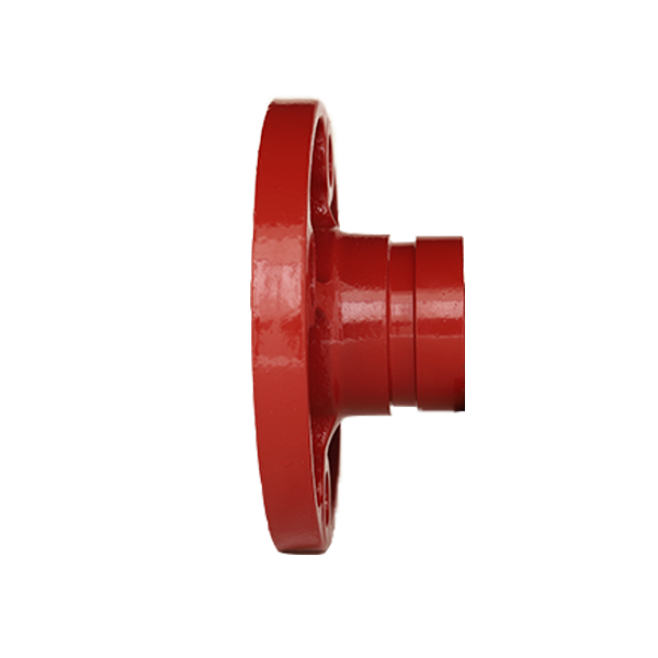 Adaptador Flange Ranhurado c/ Pescoço
