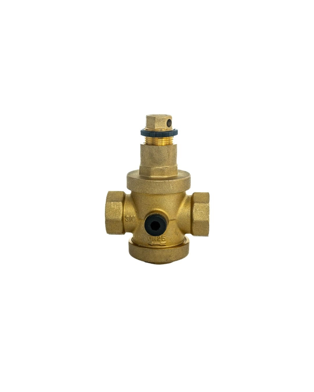 Válvula Redutora de Pressão Latão - Fluxo Regular 0,5kg a 7kg pressão