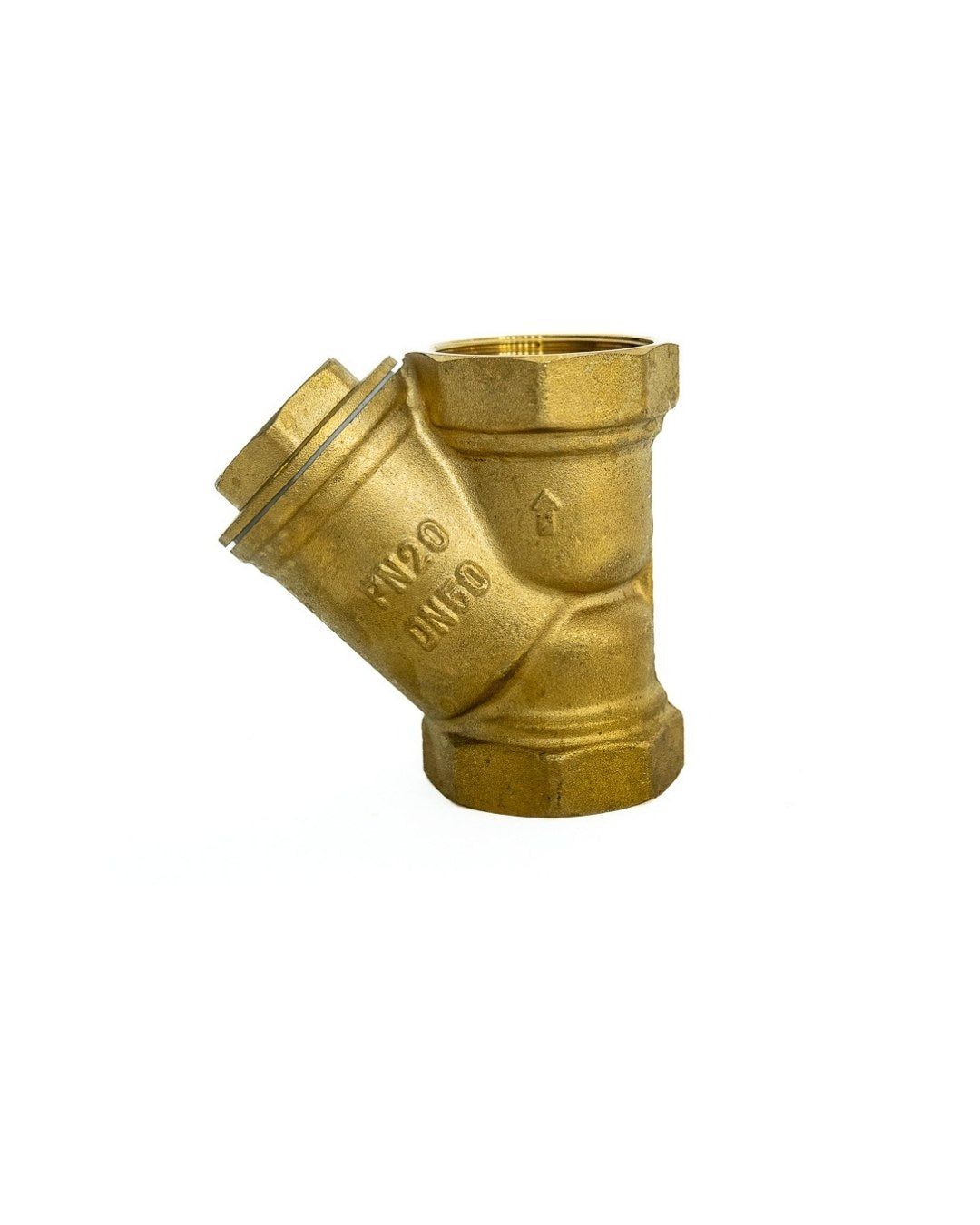 Filtro Y Latão com Tela Inox