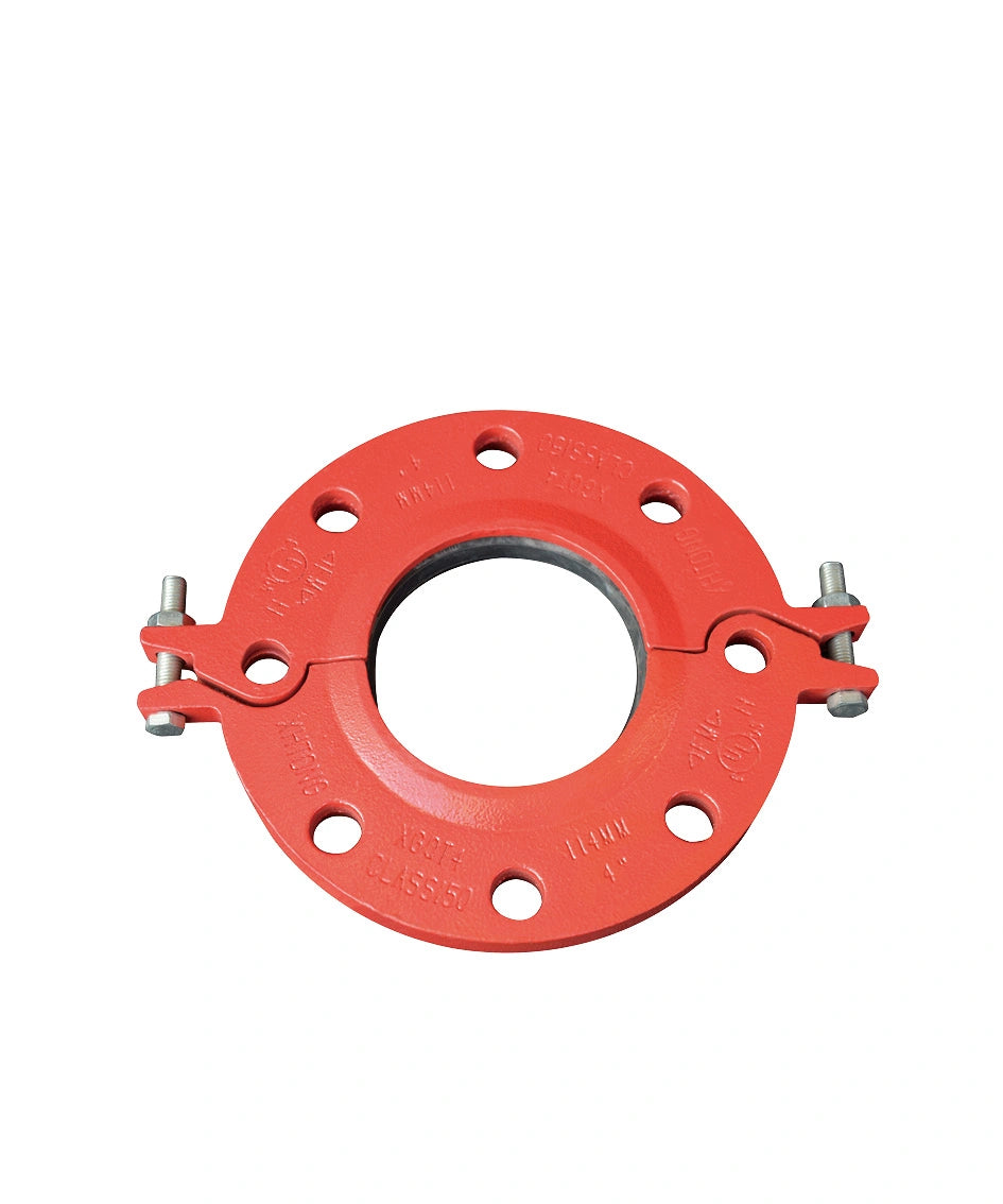 Flange Bipartida Ranhurada