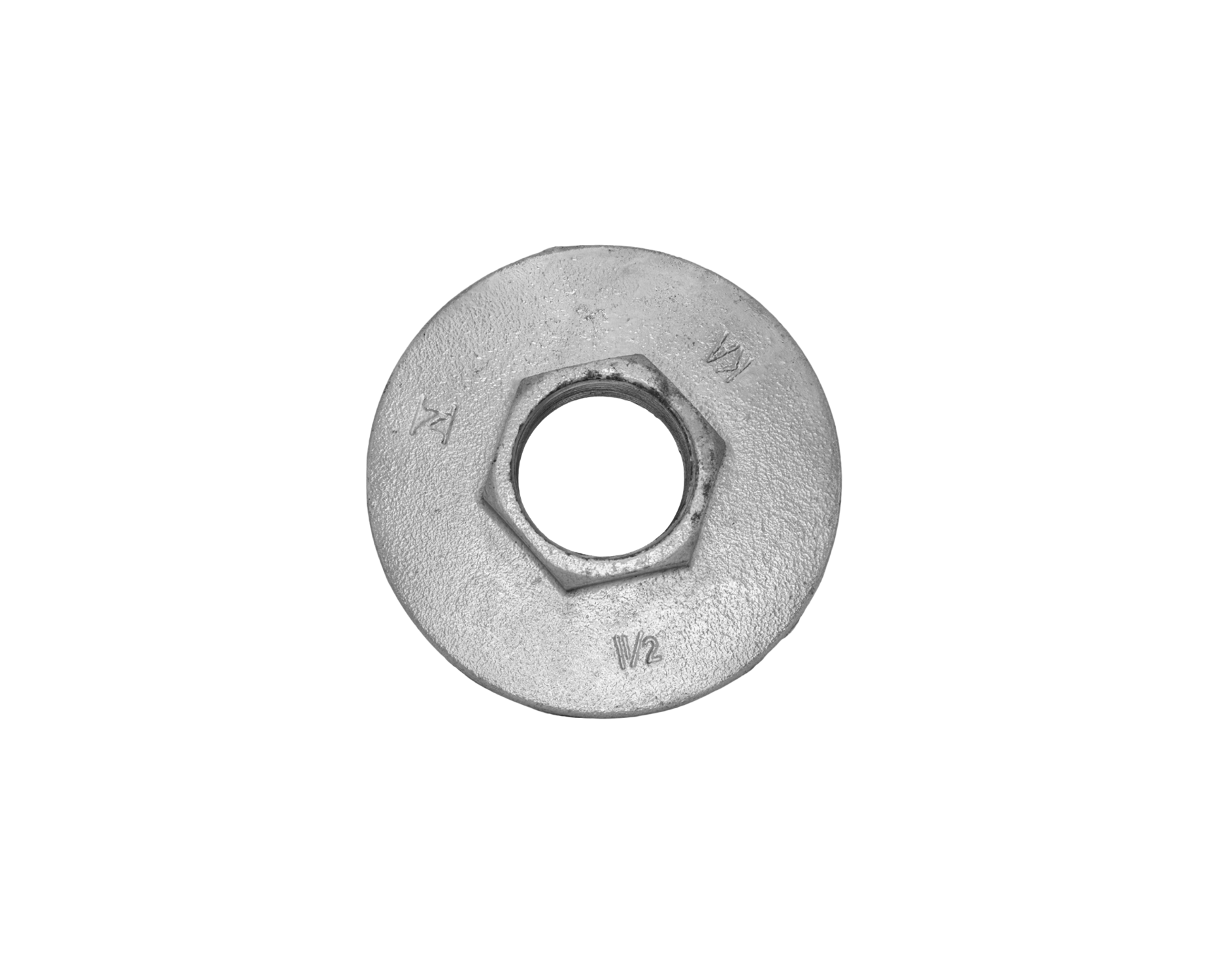 Flange sextavada - Tipo 321 de classe BSP 150 libras