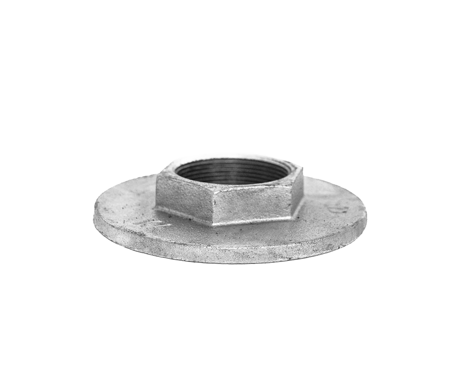 Flange sextavada - Tipo 321 de classe BSP 150 libras
