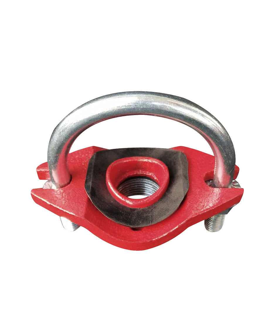 Tee Mecânico U-bolted Rosca saída para Sprinkler