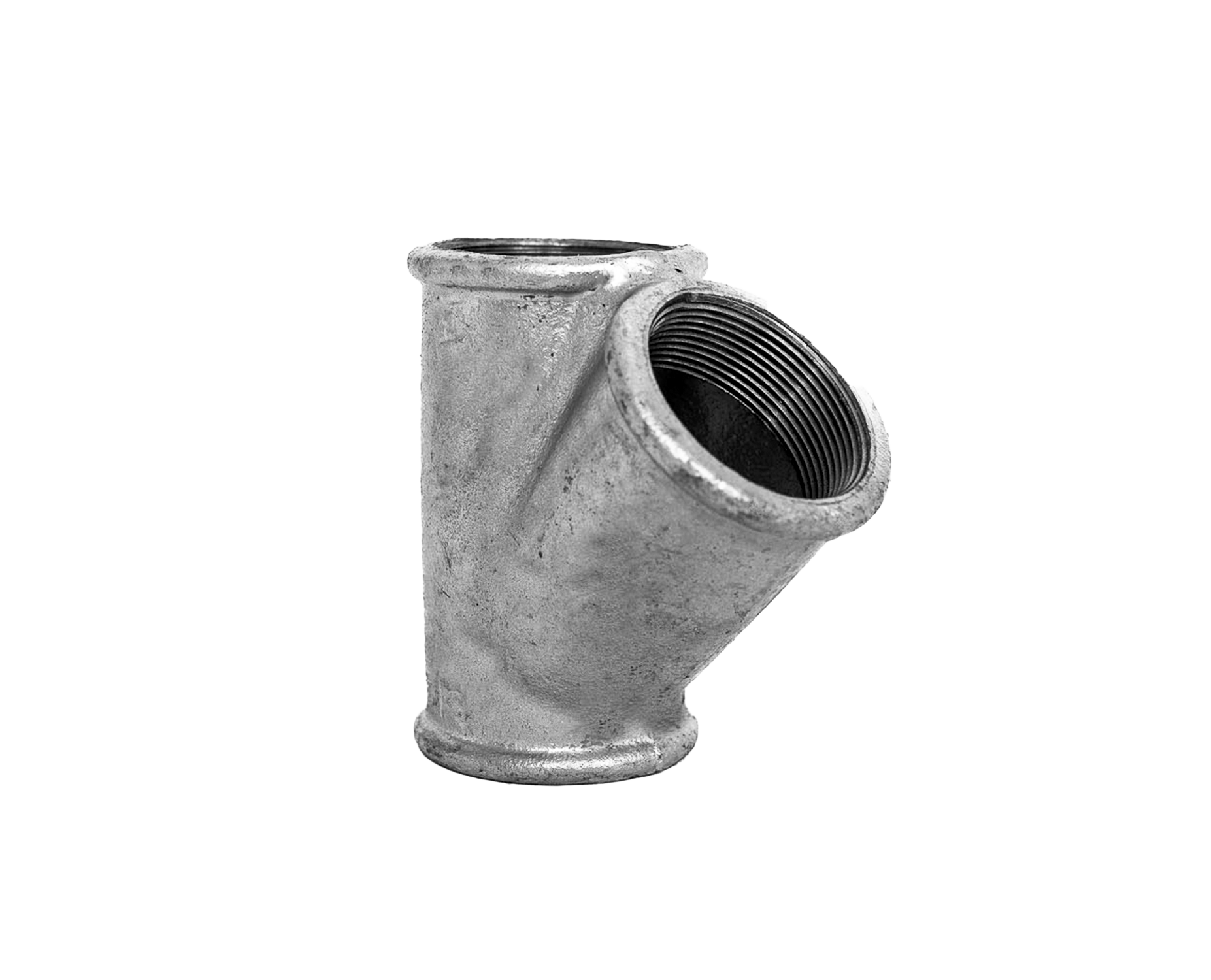 Tee 45° - Fêmea / Fêmea / Fêmea - Tipo 165 de classe BSP 150 libras