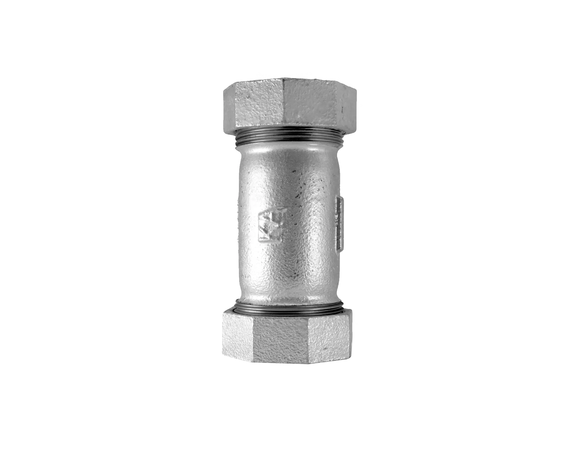 Uniao Dresser Galvanizada c/ Anel de Borracha