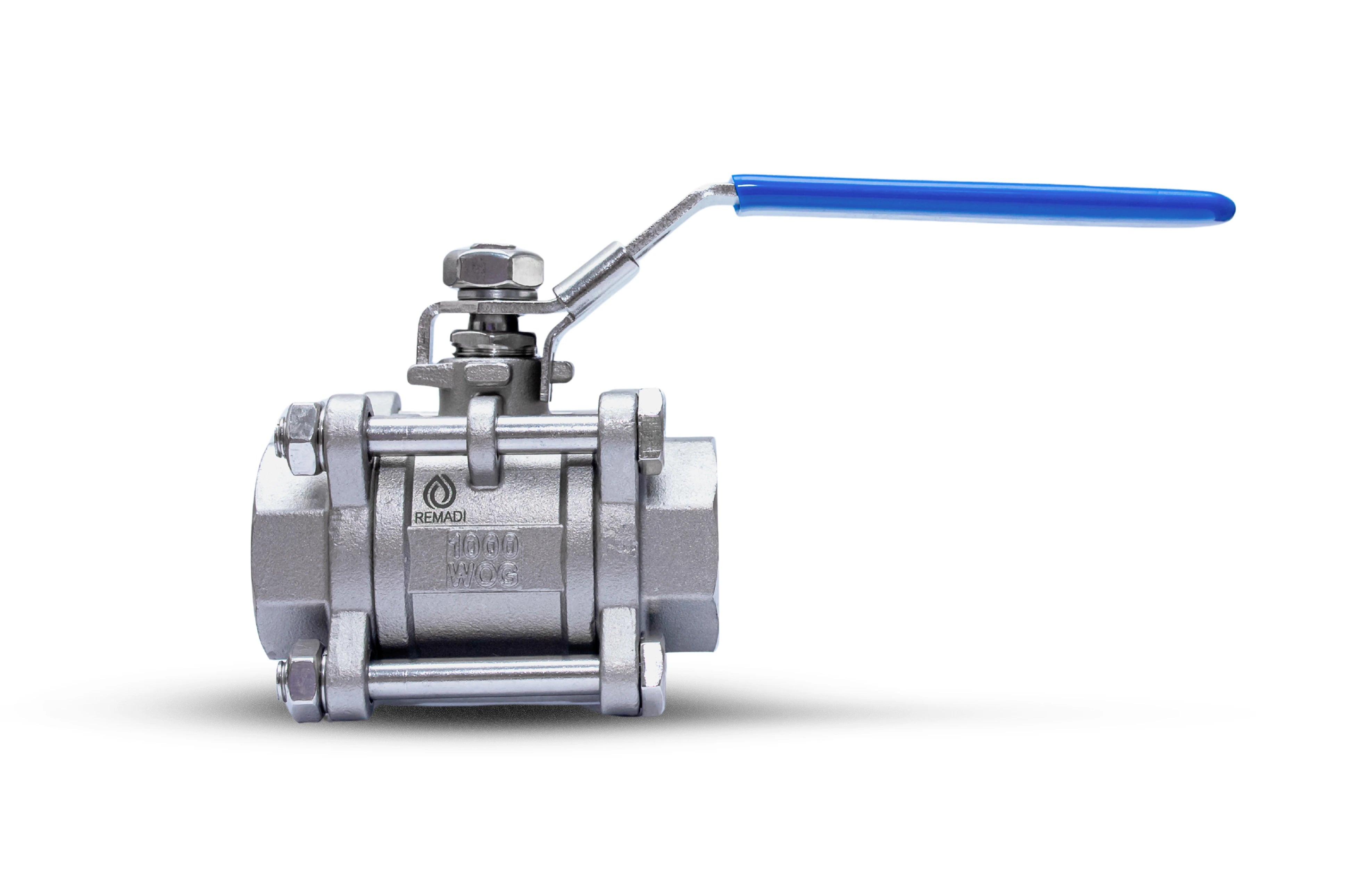 Válvula Esfera Tripartida Aço Inox - Remadi