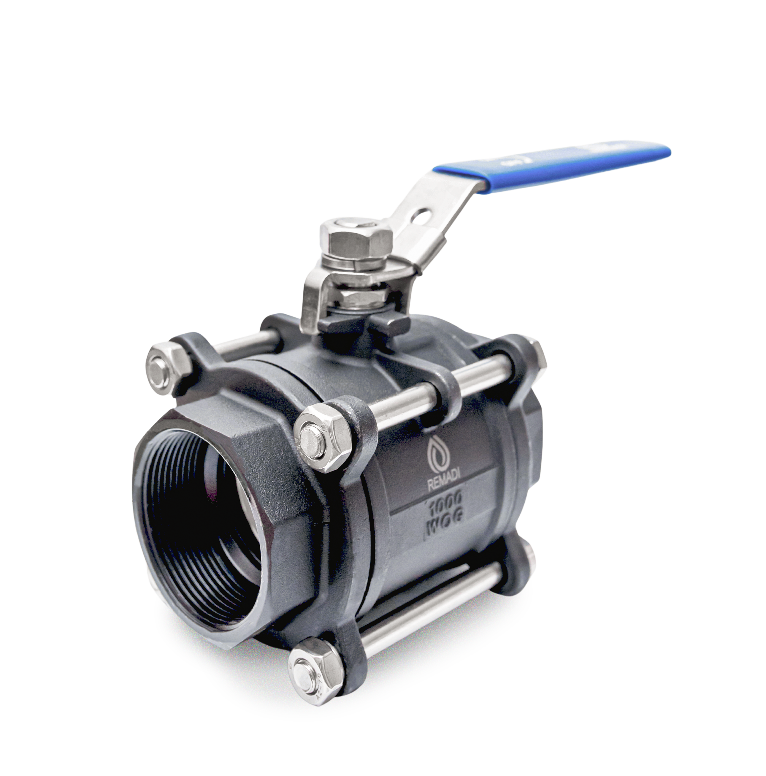 Válvula Esfera Tripartida WCB - Remadi